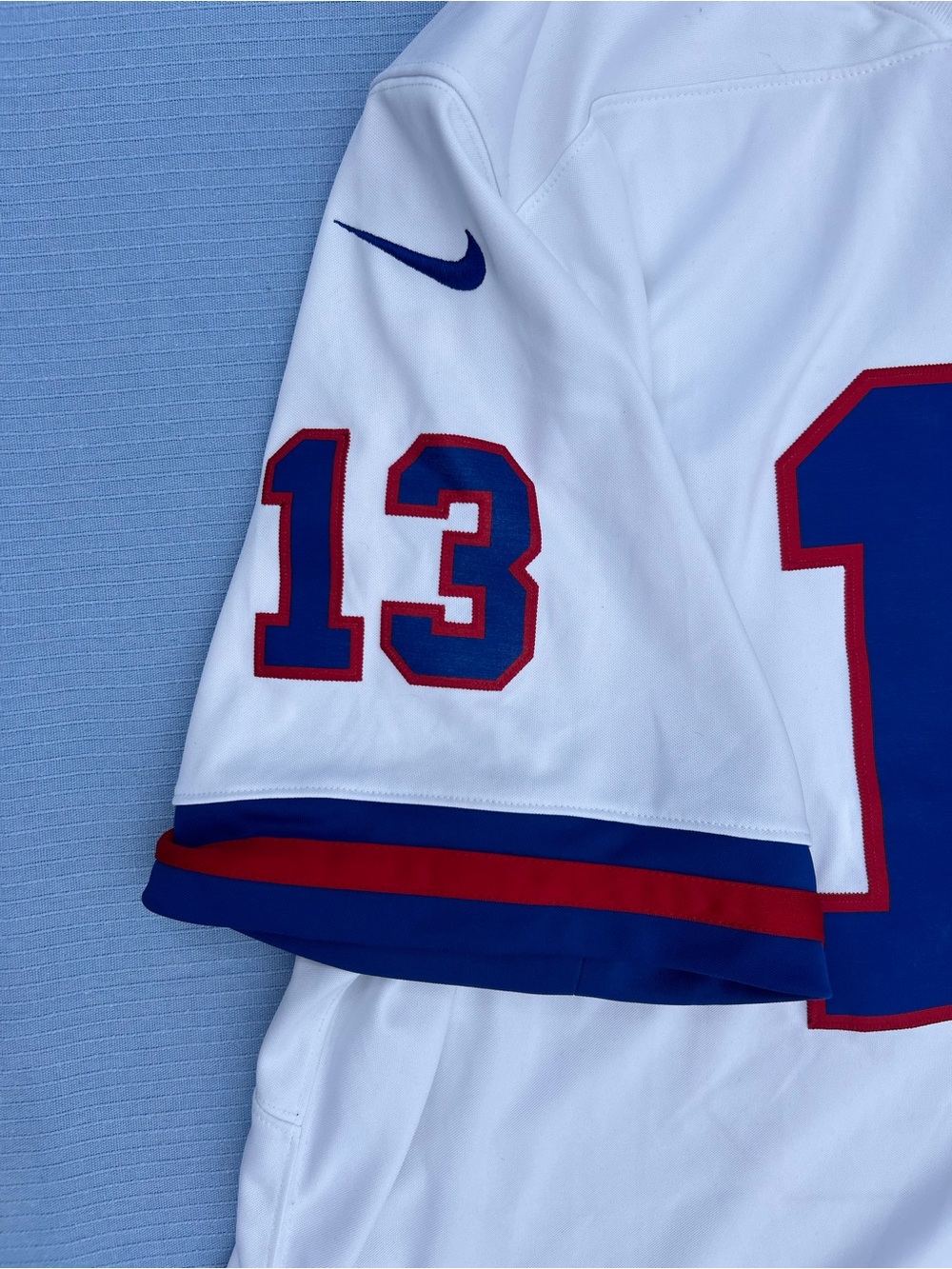 Nike White New York Giants #13 BECKHAM JR. Football Jersey - Picture 2 of 11